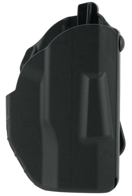 Safariland 73787502411 7378-7TS-ALS Black SafariSeven Fits SigP320 Carry Compatible w/ Streamlight TLR-1 Belt Loop/Paddle Mount Right Hand TSW|100386