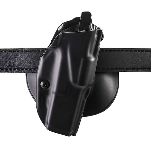 Safariland 63783832411 6378 ALS OWB Black SafariLaminate Fits Glock 20/21 Compatible w/ Surefire X300 Belt Loop/Paddle Mount Right Hand TSW|96371