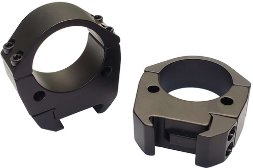 Talley TMS34L Modern Sporting Black Anodized Aluminum 34mm Tube, Low, Picatinny Rail TSW|177364