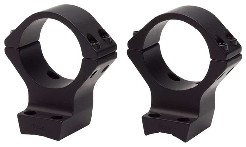 Browning 12501 X-Bolt Scope Mount System X-Lock Matte Black Aluminum 1" Tube, Low Rings TSW|118623