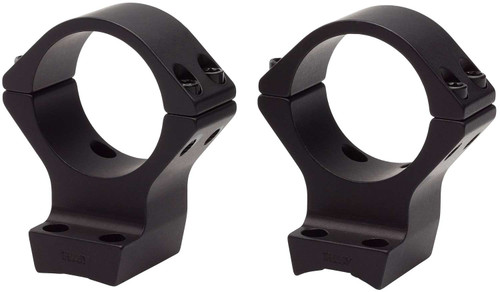 Browning 12512 X-Bolt Scope Mount System X-Lock Matte Black Aluminum 30mm Tube, High Rings TSW|118655