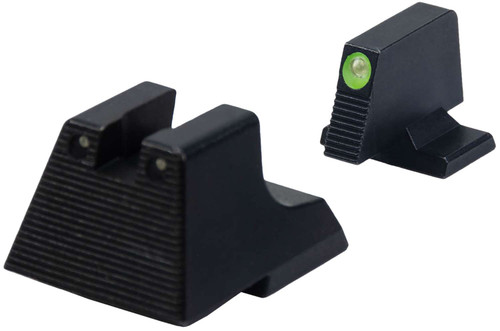 HK 51000935 Green Tritium Black Frame Fits HK VP/HK45/P30 TSW|178748