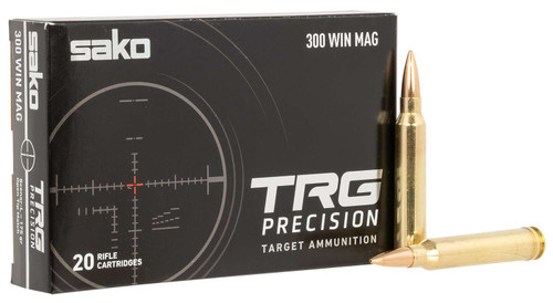 SAKO (TIKKA) 300WinMag 175gr Open Tip Match 20 Per Box/10 Case TSW|159347