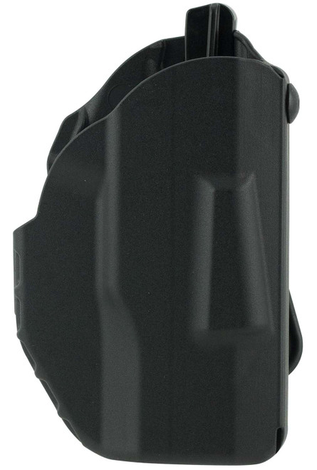 Safariland 7378395411 7378-7TS-ALS Black SafariSeven Fits HKP30L Belt Loop/Paddle Mount Right Hand TSW|100377