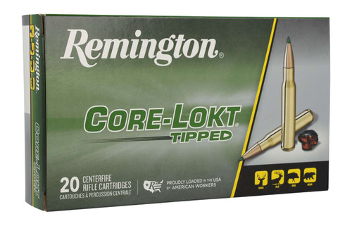 Remington Ammunition 29043 Core-Lokt Tipped 300WSM 150gr Core-Lokt Tipped 20 Per Box/10 Case TSW|139715