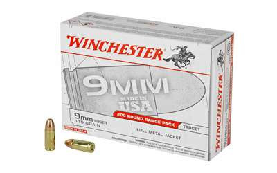 WIN USA 9MM 115GR FMJ 200/1000 RSR|WNUSA9WY