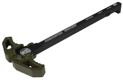 Armaspec ARM161-ODG Victory Charging Handle OD Green Aluminum Ambidextrous Hand TSW|188256