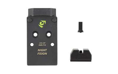 NF PLATE + BS RMR/507C CZ-P10 RSR|NFCZU-OPBS-RMR-P10ZXZX