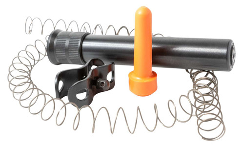 Carlson's Choke Tubes 04501 Magazine Extension 12 Gauge Benelli M2 Benelli M1 Benelli SBE 8 Blued Steel TSW|87478
