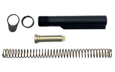 LBE AR BUFFER TUBE KIT H1 BUFFER BLK RSR|LBH1BUFKT