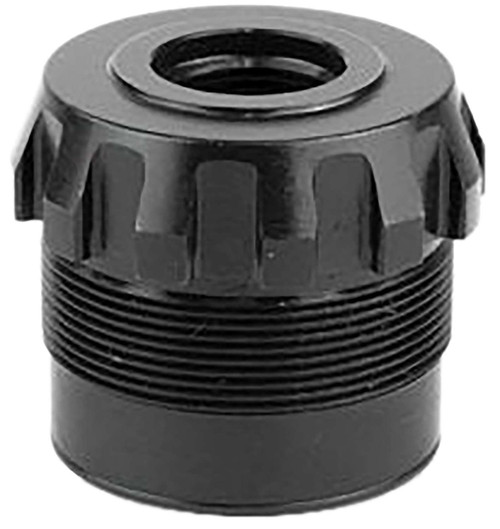 Dead Air DA414 Ghost-M & Pyro Fixed Mount M13.5x1 LH tpi Black TSW|130273