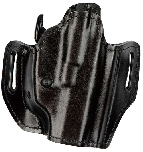 Bianchi 57501 Allusion Assent Pro-Fit OWB Size 05 Black Leather Belt Slide Fits Sig P229 Fits Walther PPX Right Hand TSW|133372