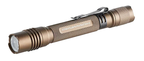 Streamlight 88137 ProTac 2AA-X USB Flashlight Coyote 40/550 Lumens White LED TSW|167919