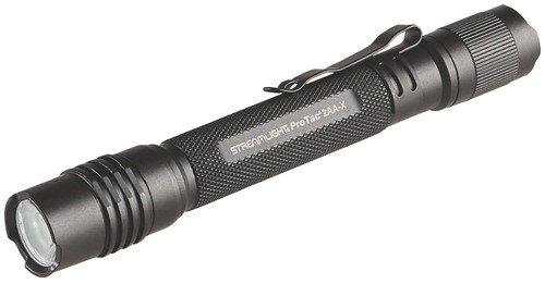 Streamlight 88135 ProTac 2AA-X USB Flashlight Black Anodized 40/550 Lumens White LED TSW|167920