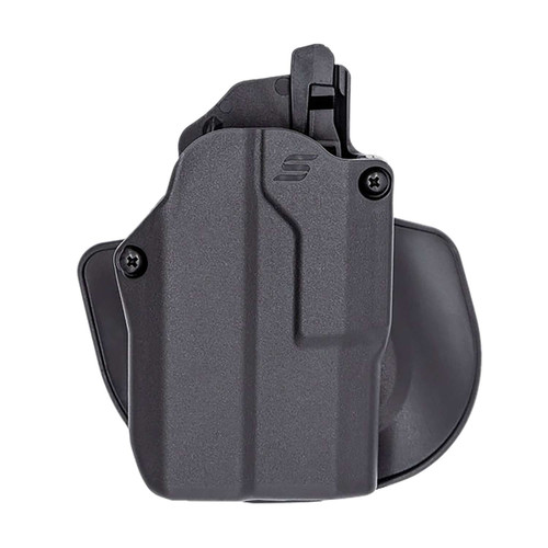 Safariland SOLIS189527C3412 Solis ALS OWB Black Compatible w/ Glock 43X/48 MOS, Compatible w/ TLR-7Sub, Left Hand TSW|178663