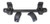DNZ X97500 Black Aluminum 30mm Tube Medium Rings TSW|186346