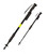 PSP ZAPHSBLK Zap Hike 'N Strike Black Aluminum Includes Removable Reflective Safety Band TSW|181546