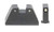 AmeriGlo GL814 Optic Compatible Sight Set for Glock 2XL Tall Green Tritium Black Outline Front Sight-Green Tritium Black Outline Rear Sight TSW|136724