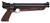 Crosman P1377BR American Classic Pump Pistol Pump 177 1rd Brown Polymer Grips TSW|19156