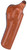 Bianchi 12696 Cyclone OWB Tan Leather Fits 6" Colt/Ruger/S&W & Similar L Frame Taurus; Wesson Belt Loop Mount Right Hand TSW|29846