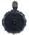 ProMag RUGA28 Ruger 10/22 55rd Drum 22 LR Fits Ruger 10/22/Charger Smoke Polycarbonate TSW|111610