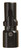 SilencerCo AC2605 3-Lug Muzzle Device Black with .578"x28 Threads for 45 ACP TSW|104655