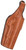 Bianchi 17632 19L Thumbsnap Belt Holster Size 19 Open Bottom Style made of Leather with Tan Finish & Belt Loop Mount Type fits Ruger SR1911 & Springfield 1911-A1 for Right Hand TSW|30976