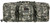 GPS Bags DRC28ACU Double Rifle Case A-TACS AU 600D Polyester w/ 2 Padded Pistol Sleeves MOLLE Webbing & Lockable Zippers TSW|145413