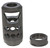 Ruger 90641 American Muzzle Brake Black Matte Steel 11/16"x24 Threads, 2.20" OAL, 1" Diameter 45-70 Gov/450 Bushmaster TSW|120859