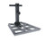 Hawk HWKHHFP Helium Hammock Apex Platform Black Aluminum 12" W x 11.75" D TSW|136418
