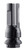 Dead Air DA301 Flash Hider Black with 1/2"-28 tpi Threads & 2.70" OAL for 5.56x45mm NATO Sandman Series, KeyMod Equipped Nomad-30 & Primal Suppressors TSW|112436
