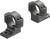 Leupold 171102 BackCountry Ring Mount Matte Black Tikka T3/T3X TSW|102674