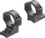 Leupold 171121 BackCountry Ring Mount Matte Black Winchester 70 TSW|102693