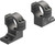 Leupold 171103 BackCountry Ring Mount Matte Black Tikka T3/T3X TSW|102675