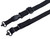 Tacshield T6031BK Warrior 2-in-1 Sling Black Webbing Two-Point Rifle/Shotgun TSW|182862