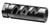Rise Armament RA701223BLK RA-701 Compensator Black Nitride 416R Stainless Steel with 1/2"-28 tpi Threads & 2.50" OAL for 5.56x45mm NATO AR-Platform TSW|101916