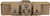 Bulldog BDT3536T BDT Tactical Single 36" Tan Nylon, 3 Accessory Pockets, Deluxe Padded Backstraps, Lockable Zippers, Padded Internal Divider TSW|109069