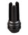 SilencerCo AC1561 ASR Flash Hider Black Steel with 13.5x1 LH tpi Threads for 9mm TSW|20176