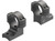 Leupold 187353 BackCountry Black Aluminum 1" Tube High Fits Savage 10/110 TSW|188949