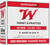 Winchester Ammo USA40W USA Range Pack 40S&W 165gr Full Metal Jacket 200 Per Box/3 Case TSW|97746