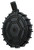 ProMag REMA4 Standard 70rd Drum 22 LR Fits Remington 597 Smoke Polycarbonate TSW|102370