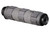 SilencerCo AC1982 High Temp Suppressor Cover 7.50" Gray Nylon TSW|160327