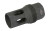 YHM SHORT SRX FLSH HDR 5/8"-24 BLK RSR|YHM-4445-24