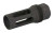 YHM LONG SRX FLASH HIDER 1/2-28 BLK RSR|YHM-4405-28