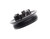 Dead Air RXD206 Flash Hider Front Cap 5.56mm Fits 0.53" Long Stainless Steel Black Nitride TSW|183974
