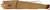 Bulldog BD385 Classic Canvas 44" Tan Weather Resistant TSW|180733