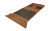 EVODS COMPETITION SHOOTING MAT COY RSR|EVO51321-EV