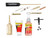Traditions A5120 Sportsman Kit 44 Cal Revolver Nylon Bristles 1 Kit TSW|16894