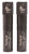 Carlson's Choke Tubes 07570 Delta Waterfowl Benelli Crio Plus 12 Gauge Mid/Long Range Knurled 17-4 Stainless Steel TSW|1272