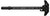 BCM GFHMK2LRGAMBI Ambidextrous MK2 Charging Handle Compatible w/ Mil-Spec AR-15 Black 7075 T-6 Aluminum TSW|167850
